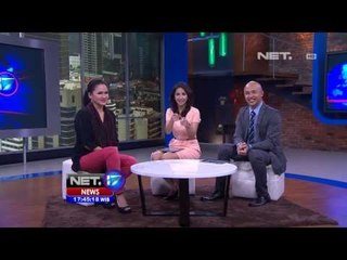 NET17 - Talkshow tips liburan bersama Moza Pramita dan Rahung Nasution
