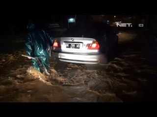 NET24 - Banjir Buleleng Membawa Batu, Jalan Terhambat
