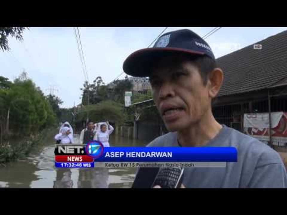 NET17 - Perumah Nasio Bekasi Banjir