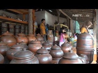 NET5 - Belanja Keramik di Desa Pager Jurang Klaten