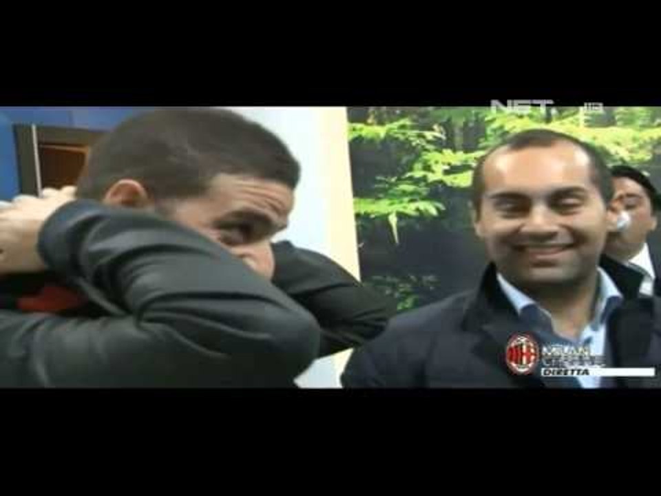 NET24 Adel Taarabt resmi bergabung Ac Milan sta...