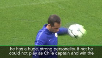 Video herunterladen: Dropped Bravo has a 'strong personality' - Guardiola