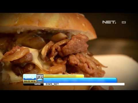 IMS - Kuliner sehat ragam roti gandum