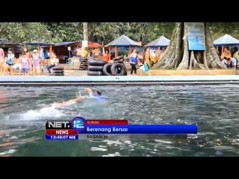 NET12 - Wisata pemandian ikan dewa di Cibulan Kuningan Jawa Barat