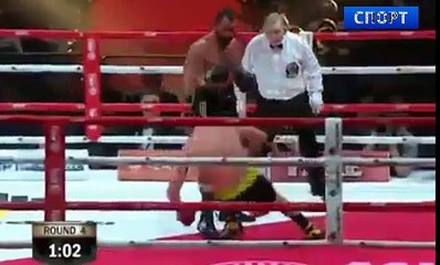 Один удар и накаут Слишком быстрый накаут