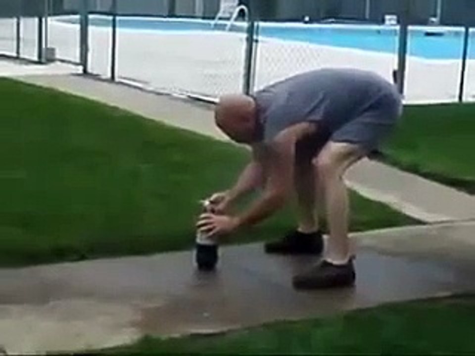 Моя ракета из колы с ментосом