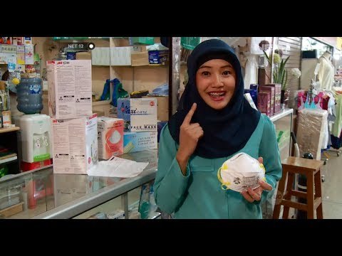 NET12 - Gunakanlah Masker N95 atau N100 untuk perlindungan optimal abu vulkanis