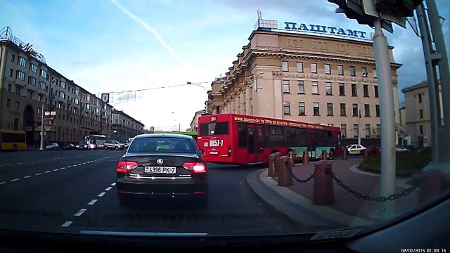 ДТП на Свердлова в Минске