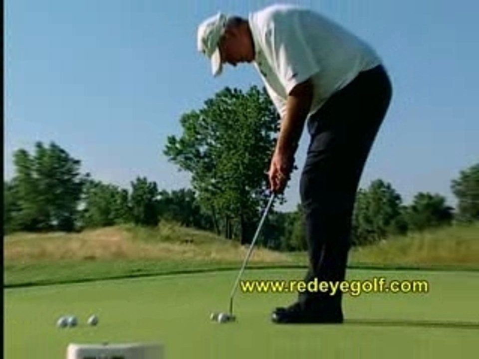 Redeye Laser Putter - Shave strokes