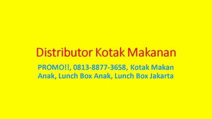 PROMO!!, 0813-8877-3658, Kotak Makanan Plastik, Tempat Bekal Anak, Bekal Makan Siang Anak