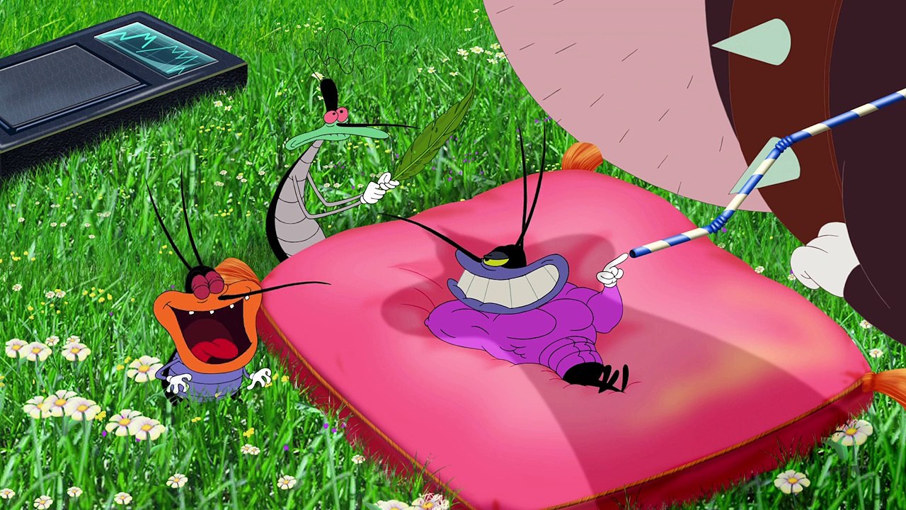 Top 10 Best episodes 2016 - Oggy and the Cockroaches
