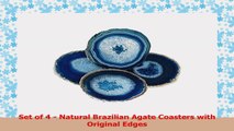 ESKX Agate Coasters 45 Diameter Blue 813e3854