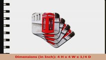 3dRose cst561773 Londons Famous Red Phone Booths Ceramic Tile Coasters Set of 4 23bd54bd