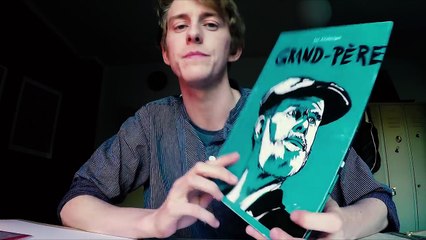 Am Anfang war das weiße Blatt - ComicVlog #6 _ bunt&kreativ-LfcGXcngPCk