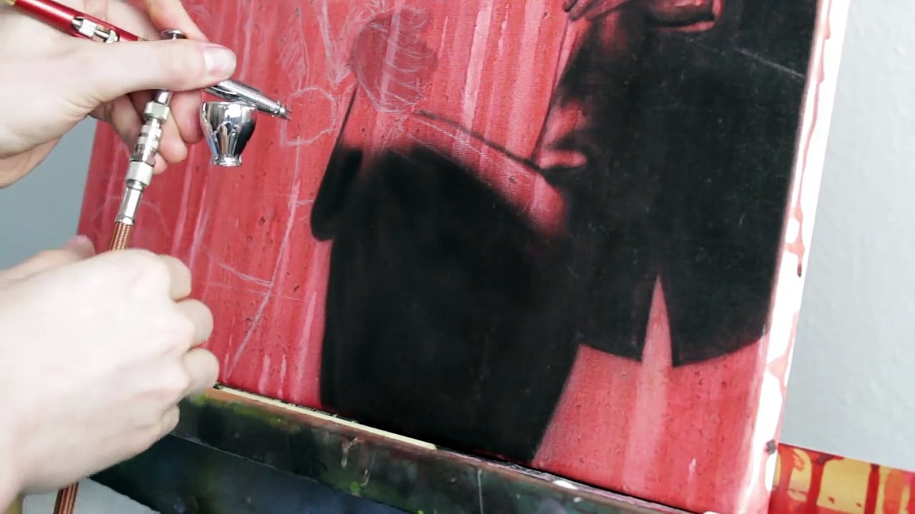 INFERNO I inkl. Gewinnspiel! I Airbrush Painting #48 _ad-Lotkao_mg-o