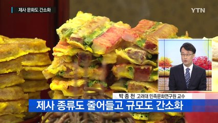며느리의 노동...제사 문화 이대로 좋은가? / YTN (Yes! Top News)