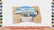 CounterArt Days End 1 Design Round Absorbent Coasters in Wooden Holder Set of 4 b787a08b