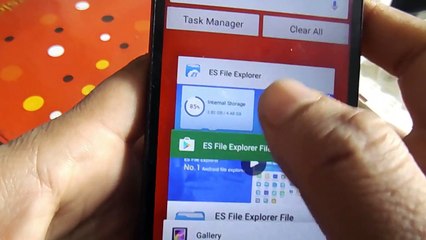 How to hide file in android phone