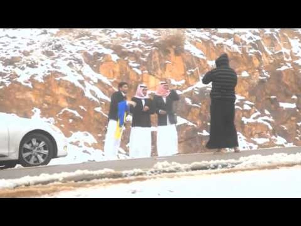 NET5 - Salju tutun di Arab Saudi