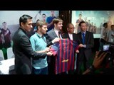 NET24 - Tim pelatih barcelona melakukan pelatihan khusus di Indonesia