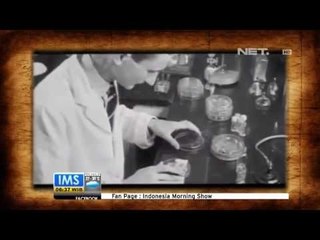 IMS - Today's History 14 Februari 1928 - Antibiotik Penisilin Ditemukan