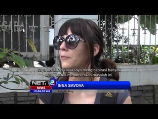 NET12 - Inna Savova juluki Bandung 'Kota Babi'