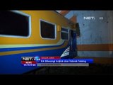 NET24 - Baru 3 Hari Diresmikan, Kereta Api Siliwangi Anjlok