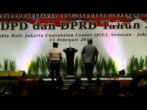 NET17 - Pemerintah gelar rakornas pemilu