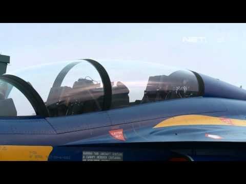 NET12 - Peresmian Pesawat tempur T50i