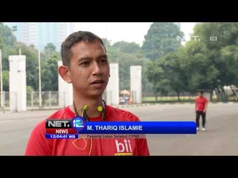 NET12 - Thariq lolos tes CPNS dan miliki nazar lari 20km