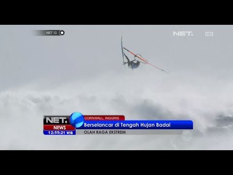 NET12 - Kejuaraan selancar angin di Inggris