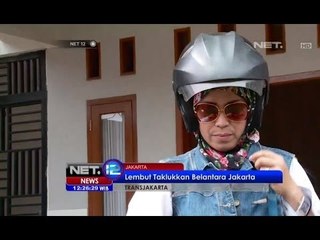 NET12 - Profil Pramudi Wanita Bus Transjakarta