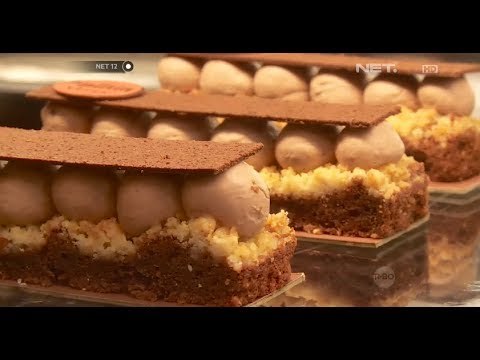 NET12 - Cokelat disulap menjadi karya kreatif