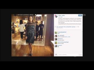 Gaya etnik dan modern Aline Adita