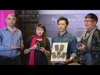 Ariel NOAH launching parfum perdananya