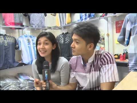 Dhini Aminarti pobhia dengan cicak