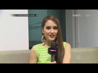 Cinta Laura menjawab pertanyaan dari Twitter