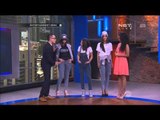 Gaya fashion Pevita Pearce bersama Barli Asmara