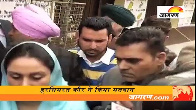 पंजाब विधानसभा चुनाव: सीएम समेत कई दिग्गजों ने किया मतदान