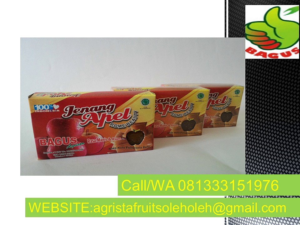 WA 081333151976,(Telkomsel),jenang apel manalagi,romebeauty