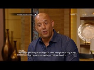 Vin Diesel masih dihantui sosok Paul Walker