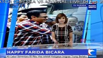 Lebih Dekat Bersama Istri Cawagub DKI Jakarta Nomor Urut 2