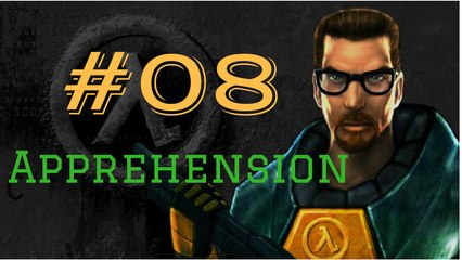 Let's Play Half-Life #08 - Shark Tranquilizer Might not Work! (Apprehension)