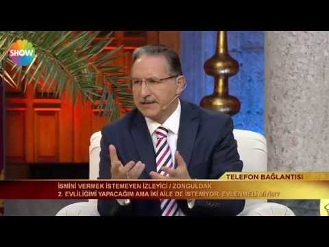 Prof. Dr. Mustafa Karataş ile İftar Programı 12 Temmuz 2015