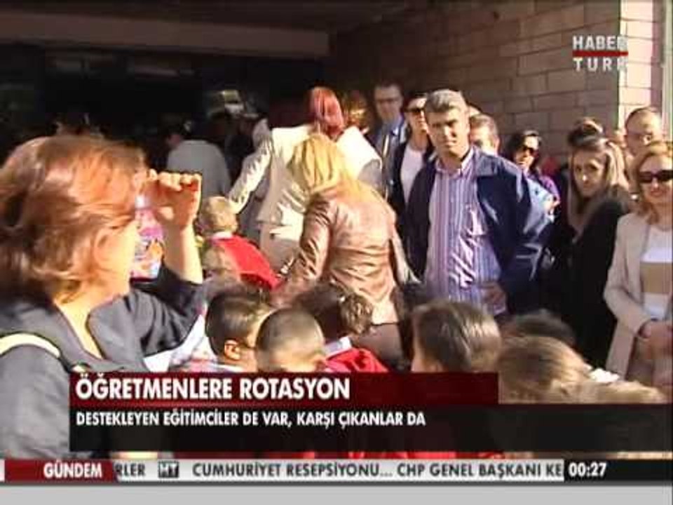Öğretmenlere Rotasyon