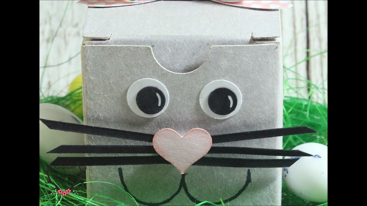 Anleitung - Verpackung als Hase für Ostern gemacht mit Produkten von Stampin' Up!-A_FYkZtTOqA
