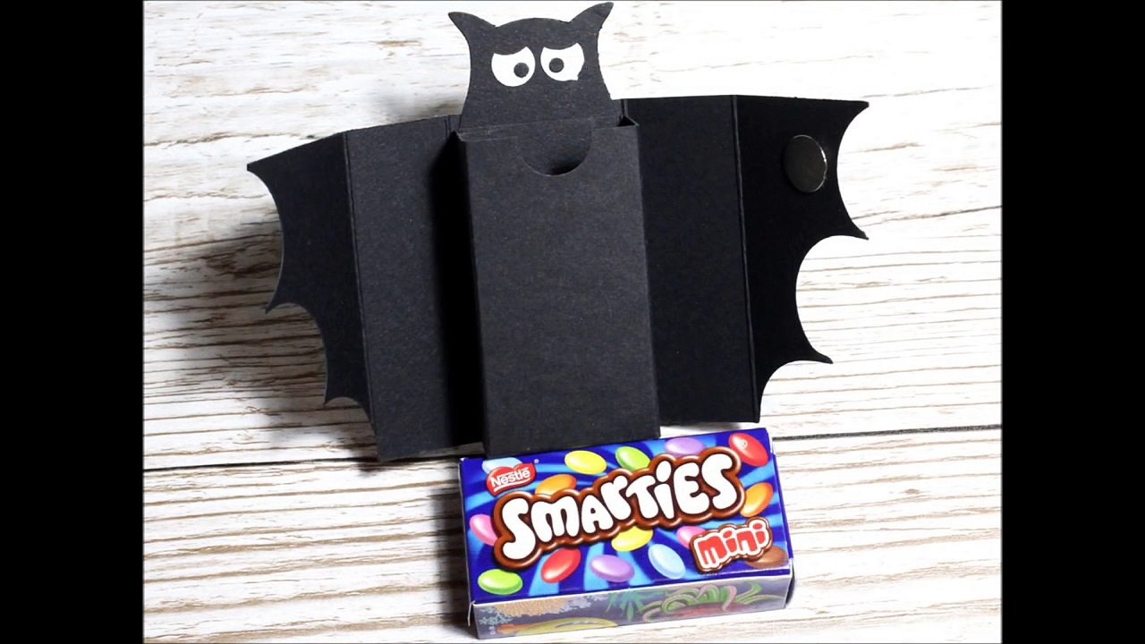 Anleitung Smarties- Verpackung als Fledermaus für Halloween (gemacht mit Produkten von Stampin' Up!)-9yHQ-nDHbzM