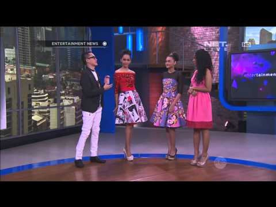 Trend fashion pop art bersama Barli Asmara