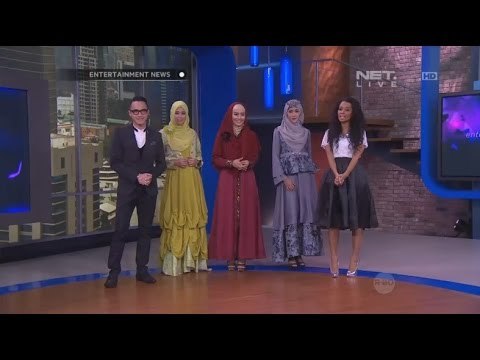 Fashion Style Nuri Maulida with Barli Asmara