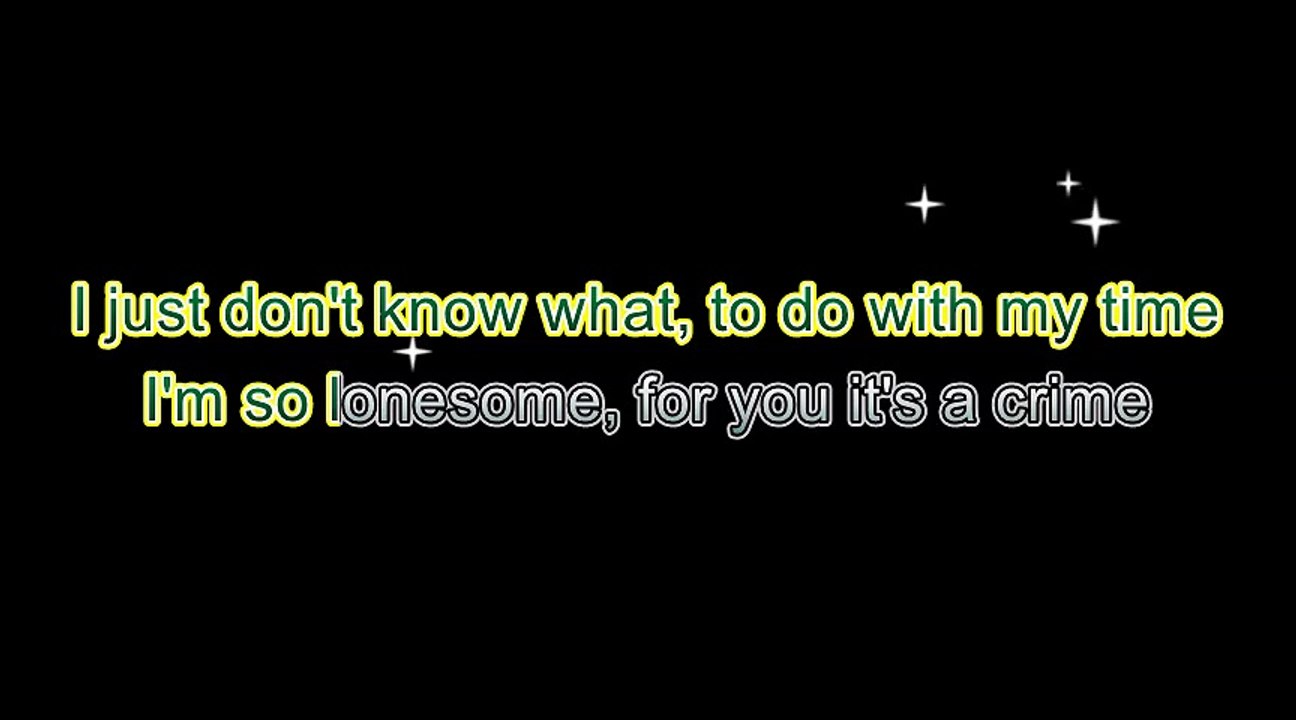 I just don't know what to do with myself . Dionne Warwick . Karaoke